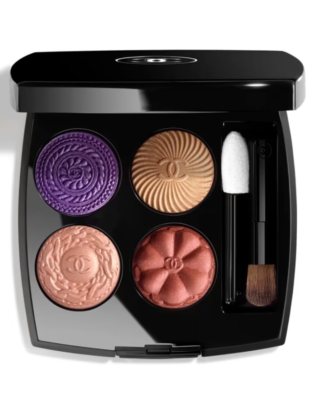 NEW~ CHANEL LES 4 OMBRES BOUTONS Multi-effect Quadra Eyeshadow ~ 239 BAROQUE